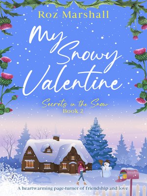 cover image of My Snowy Valentine
